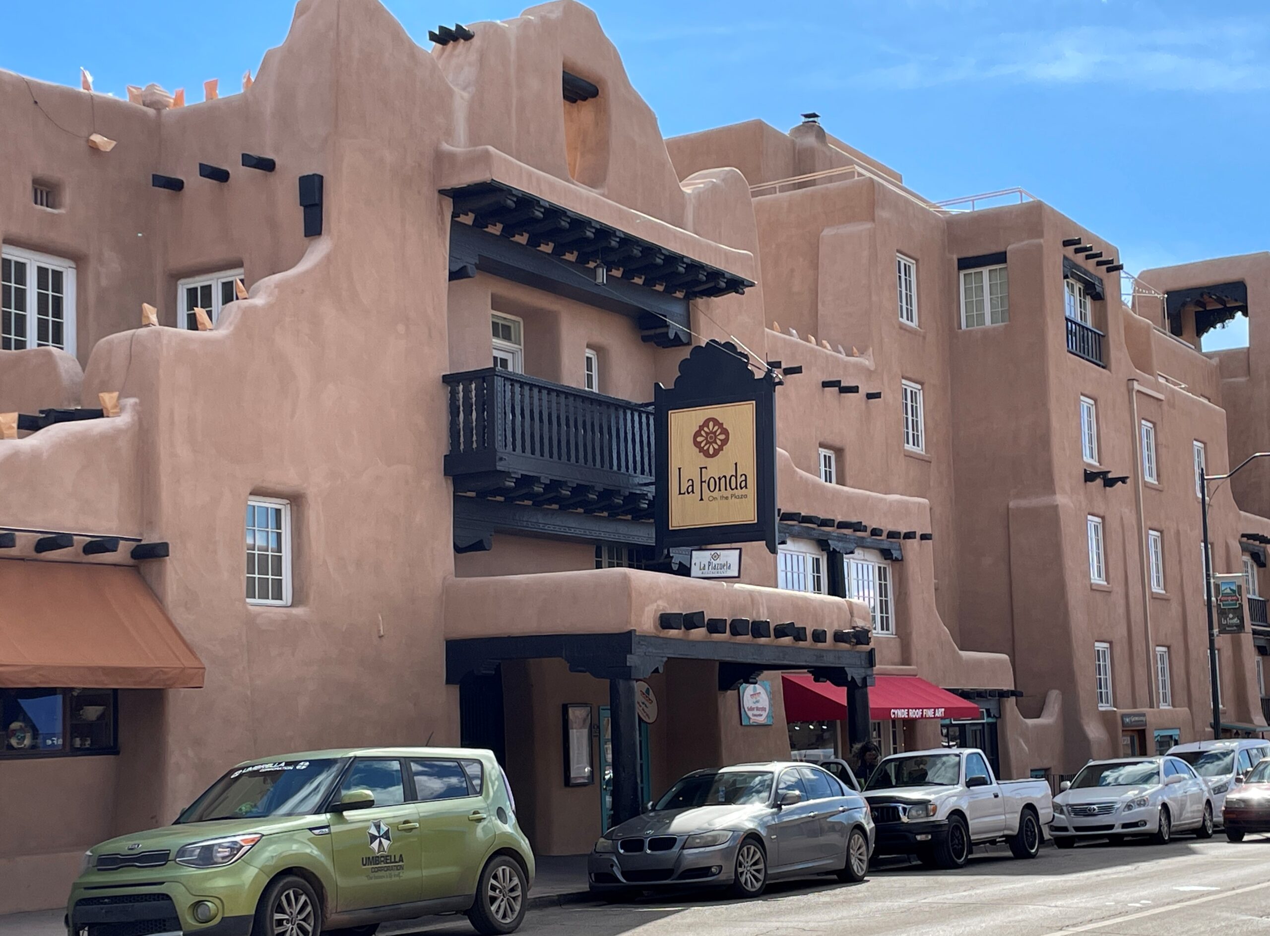 Pinon Court — La Fonda